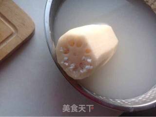 Osmanthus Rouge Lotus Root recipe