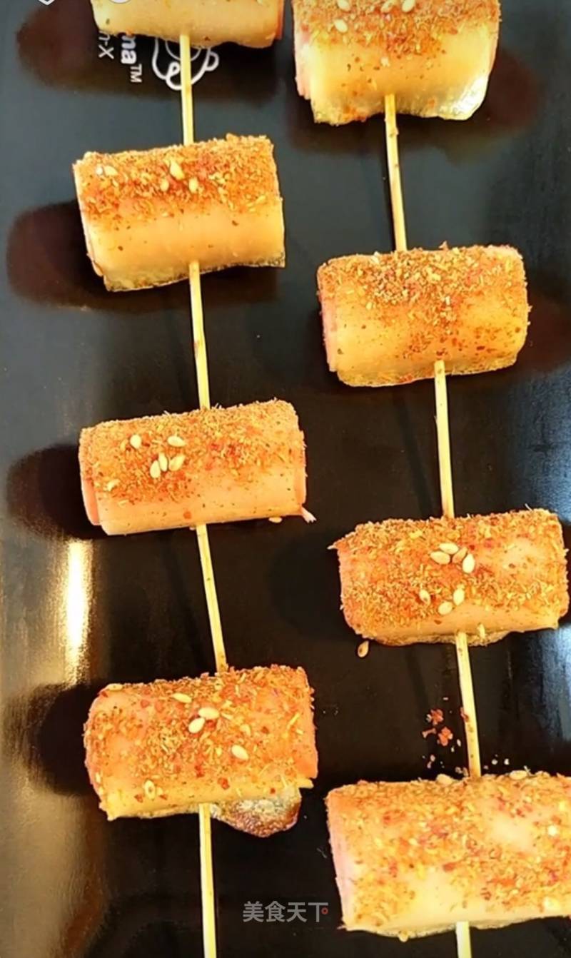 Sausage Potato Rolls recipe