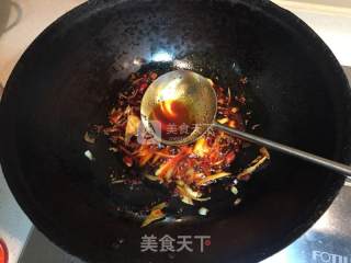 Spicy Fried Yellow Clam Seed recipe
