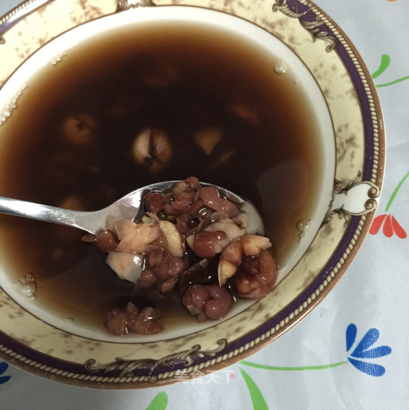 Red Bean and Lotus Seed Soup recipe