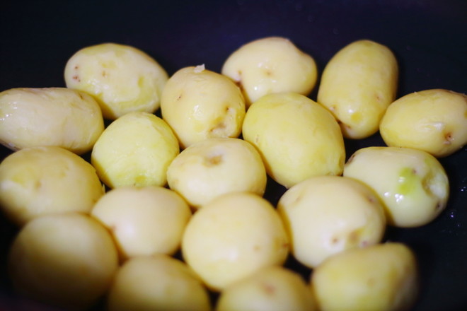 Fried Potatoes with Pepper and Cumin recipe