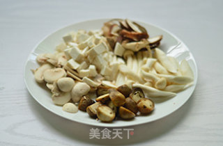 Cumin Mushroom Pot recipe