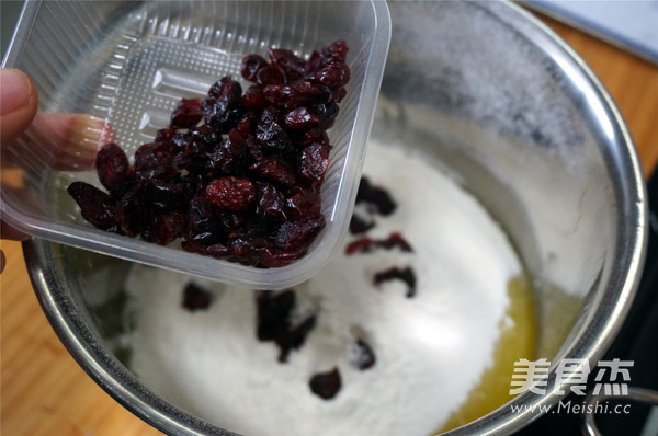 Cranberry Cookies recipe