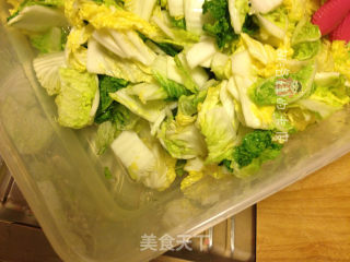 Making Kimchi in Korea recipe