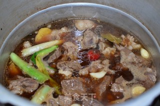 Spicy Beef Noodle recipe