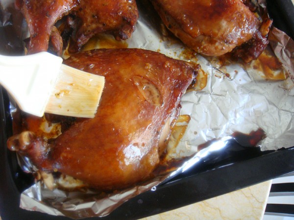 Osmanthus Roast Duck recipe