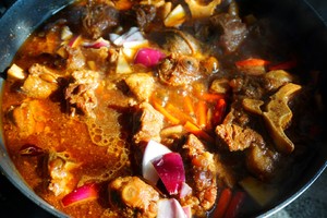 Braised Oxtail in Soy Sauce recipe