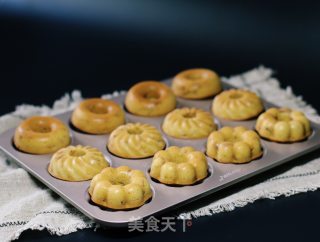 Rose Madeleine recipe