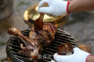 Bucket Braised Roast Leg of Lamb recipe