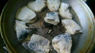 Pan-fried Knife Pomfret recipe