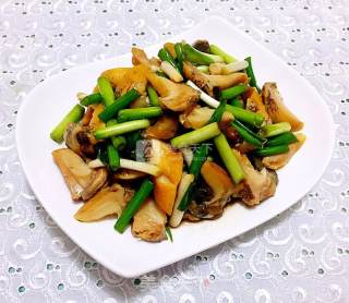Side Dishes Mixed with Fake Abalone recipe