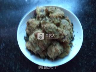 Steamed Rice Noodle Pork with Mei Cai recipe