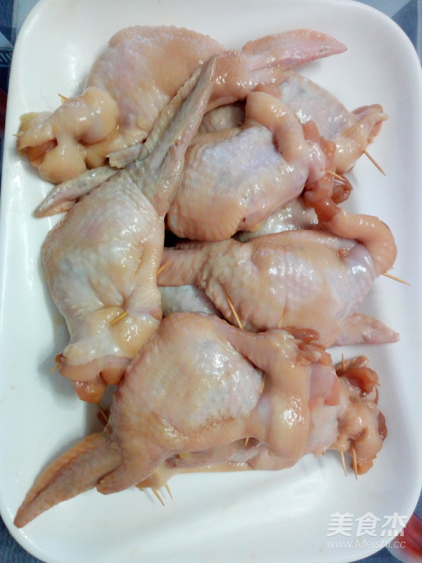 The Best Chicken Wings Stuffed with Chicken Wings recipe