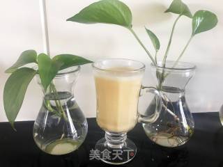 Banana Orange Juice Milkshake recipe