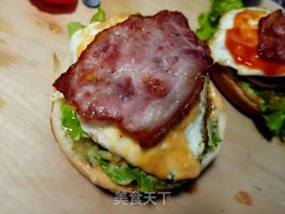 Bacon Burger recipe