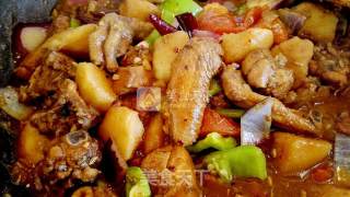 Authentic Xinjiang Large Plate Chicken recipe
