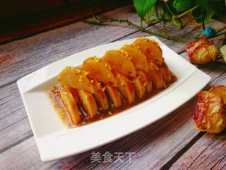 Osmanthus Sweet Lotus Root recipe