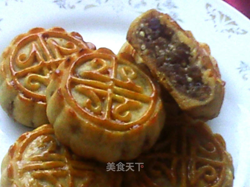 Revised Ham Mooncake recipe