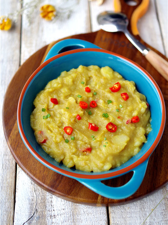 Curry Mashed Potatoes recipe