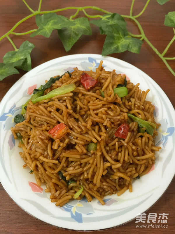 Fried Noodles recipe