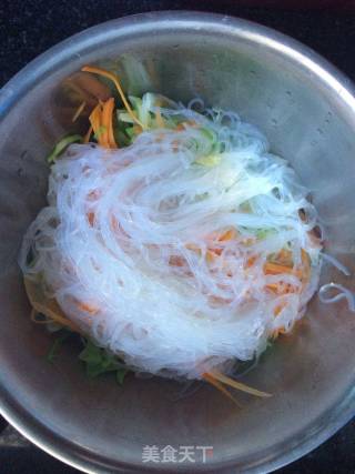 Vermicelli Mixed Cabbage recipe