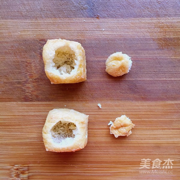 Stuffed Tofu with Oil recipe