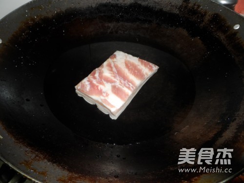 Mei Cai Kou Po recipe