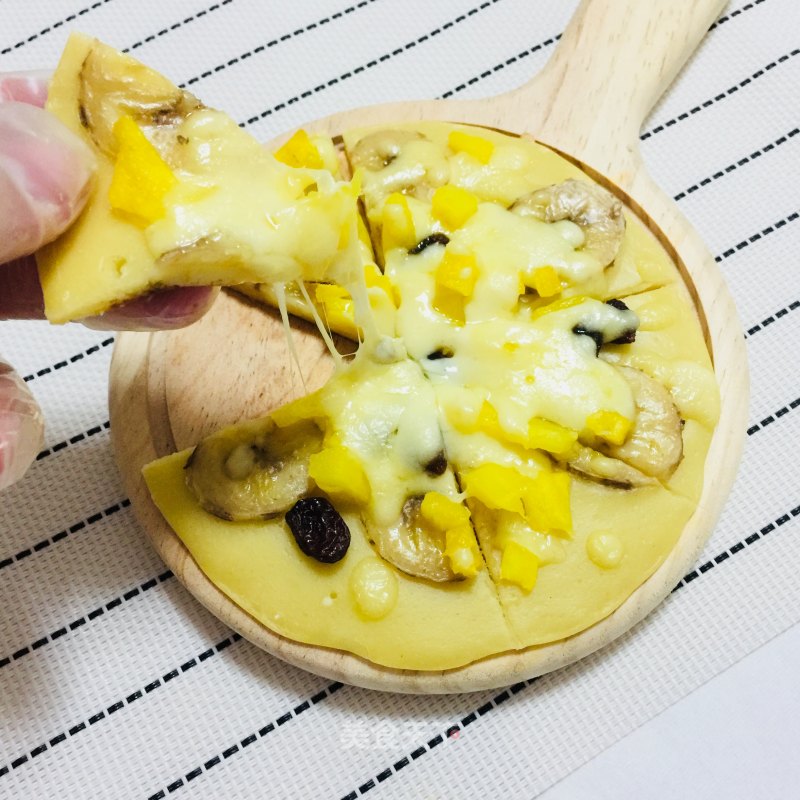 Baby Fruit Pizza recipe