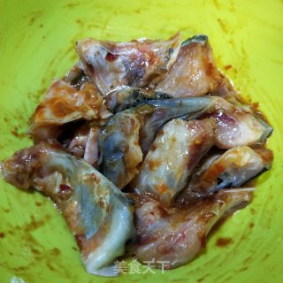 Baked Fish Head in Casserole recipe