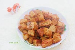 Tofu with Soy Sauce recipe