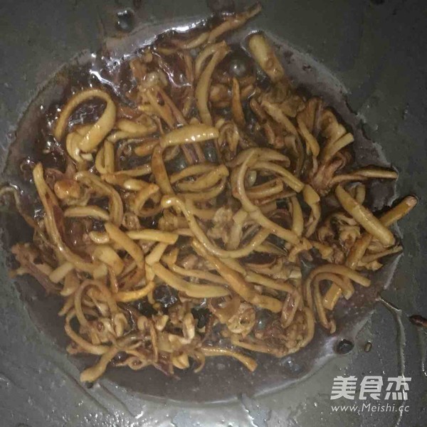 Squid with Pepper recipe