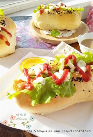 Sausage Hot Dog Bread recipe