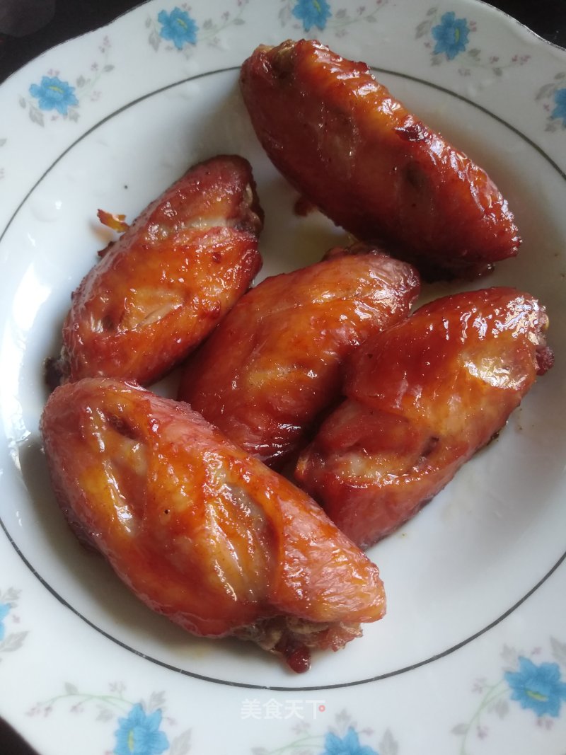 Lazy Chicken Wings recipe