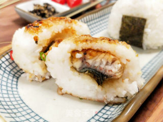 Three Ways to Love Children's Grilled Eel and Rice Balls recipe