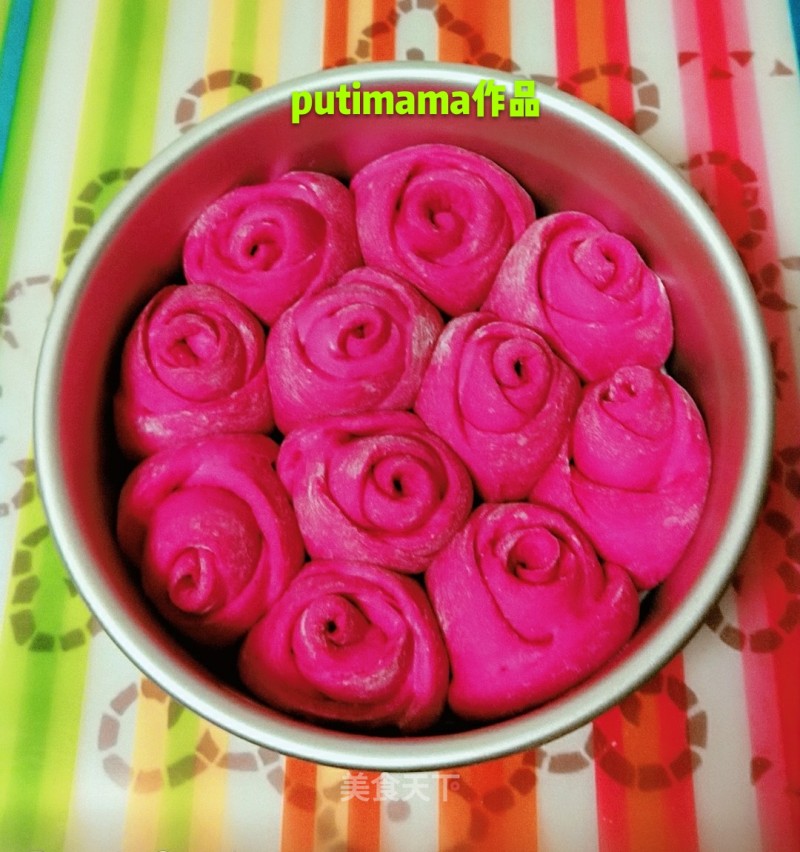 Simulation Rose Bread recipe