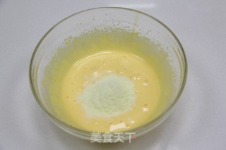 #the 4th Baking Contest and is Love to Eat Festival# No Additives, Zero Failure Baby Snacks——egg Yolk Melted Beans recipe