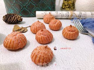 Pink Puffs recipe