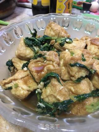 Stir-fried Tofu with Cabbage recipe