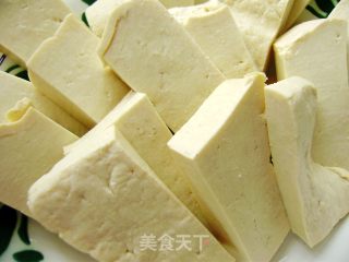 Twice-cooked Homemade Tofu recipe