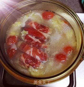 Lamb Stew in Clear Soup recipe
