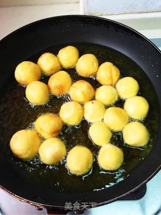 Sweet Potato Meatballs recipe