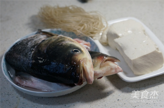 Braised Fish Head in Sauce recipe