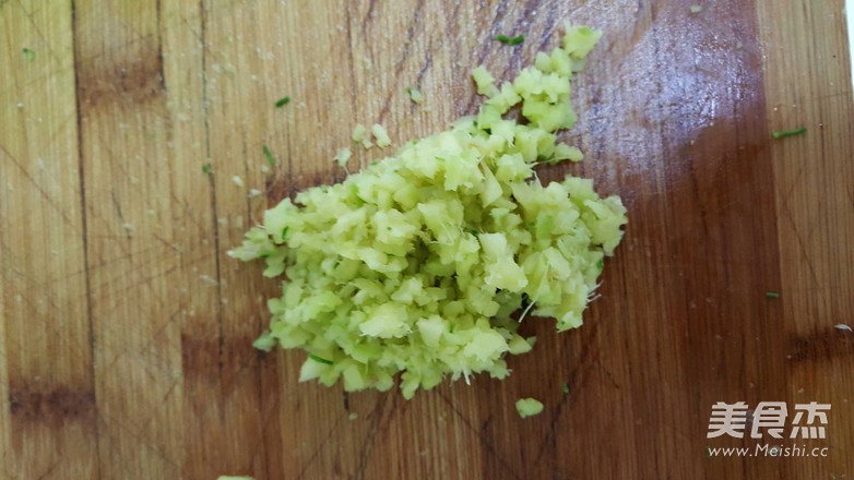 Leek Flower Sauce recipe