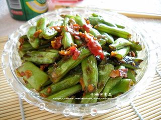 Stir-fried String Beans recipe