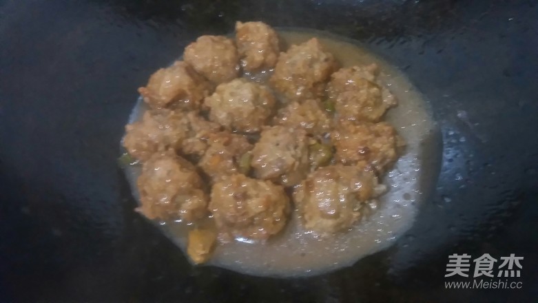 Old Soup Meatballs (pork) recipe