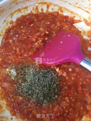 Homemade Pizza Sauce recipe