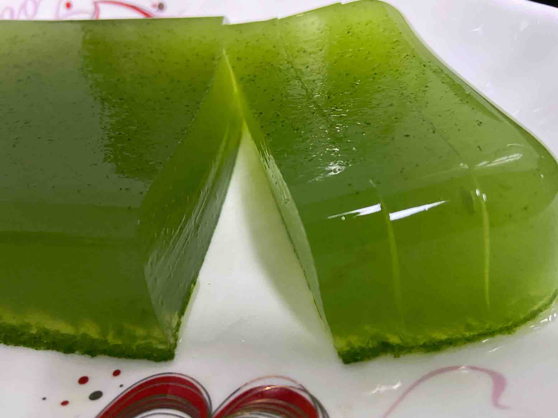 Passion Fruit and Cucumber Jelly recipe