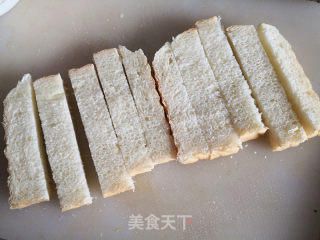 Toast Sticks recipe