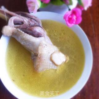 Matsutake Chicken Soup recipe