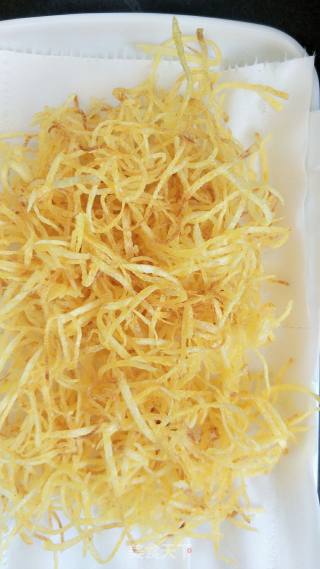 Golden Anchovy Shrimp recipe
